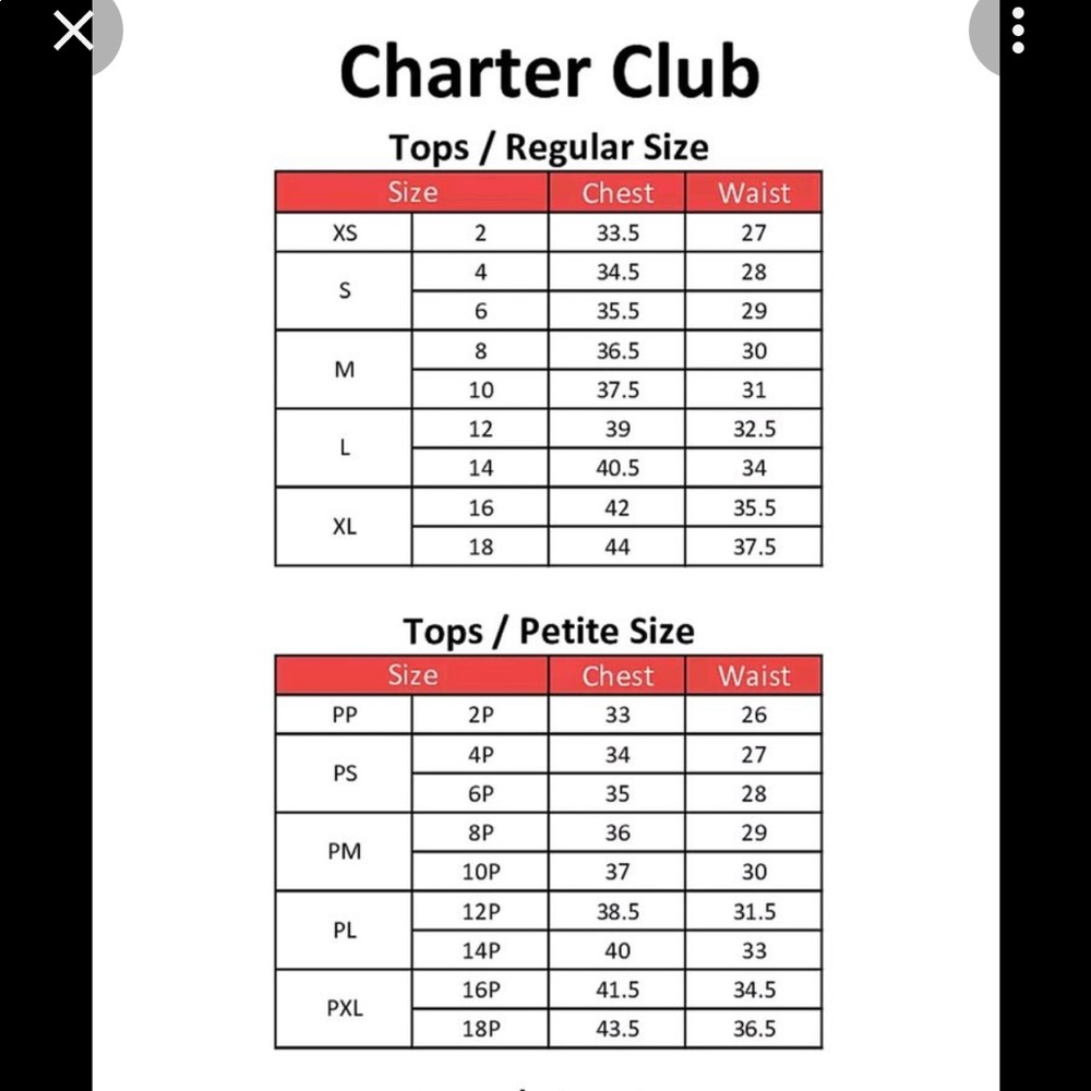 Charter Club Tank Top - Picture 9 of 9
